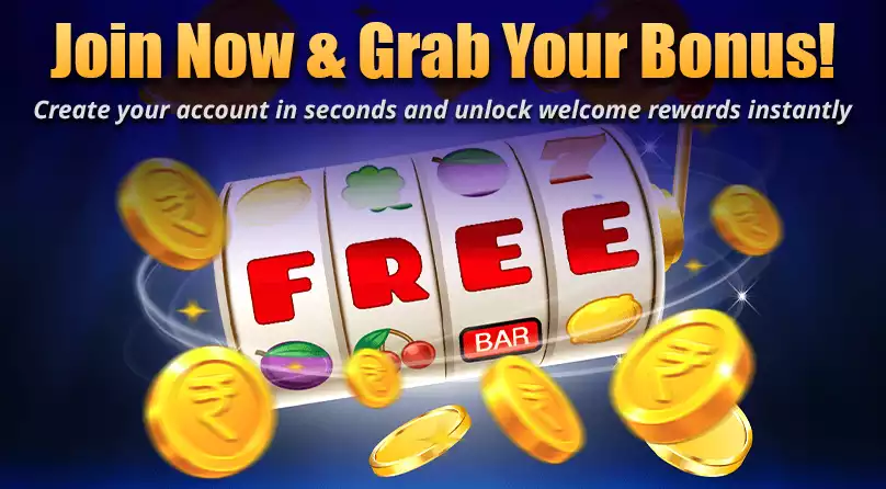 Join Lucky Niki to get welcome bonus