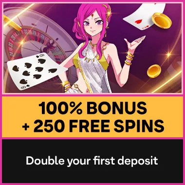 Join Lucky Niki to get welcome bonus